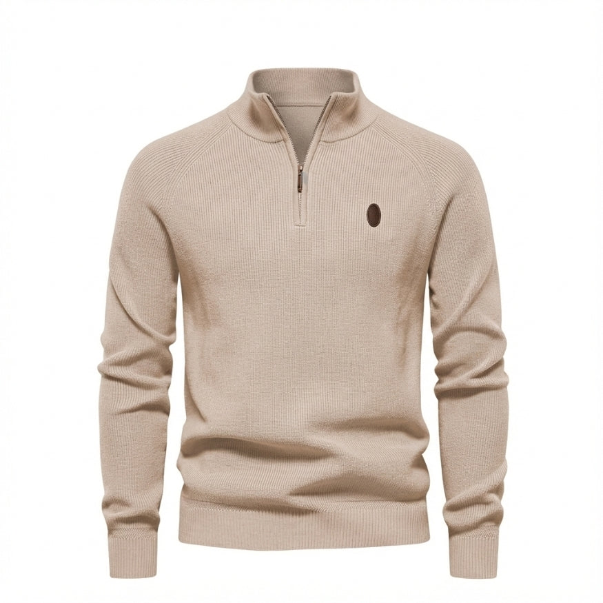 Half-Zip-Pullover R&L