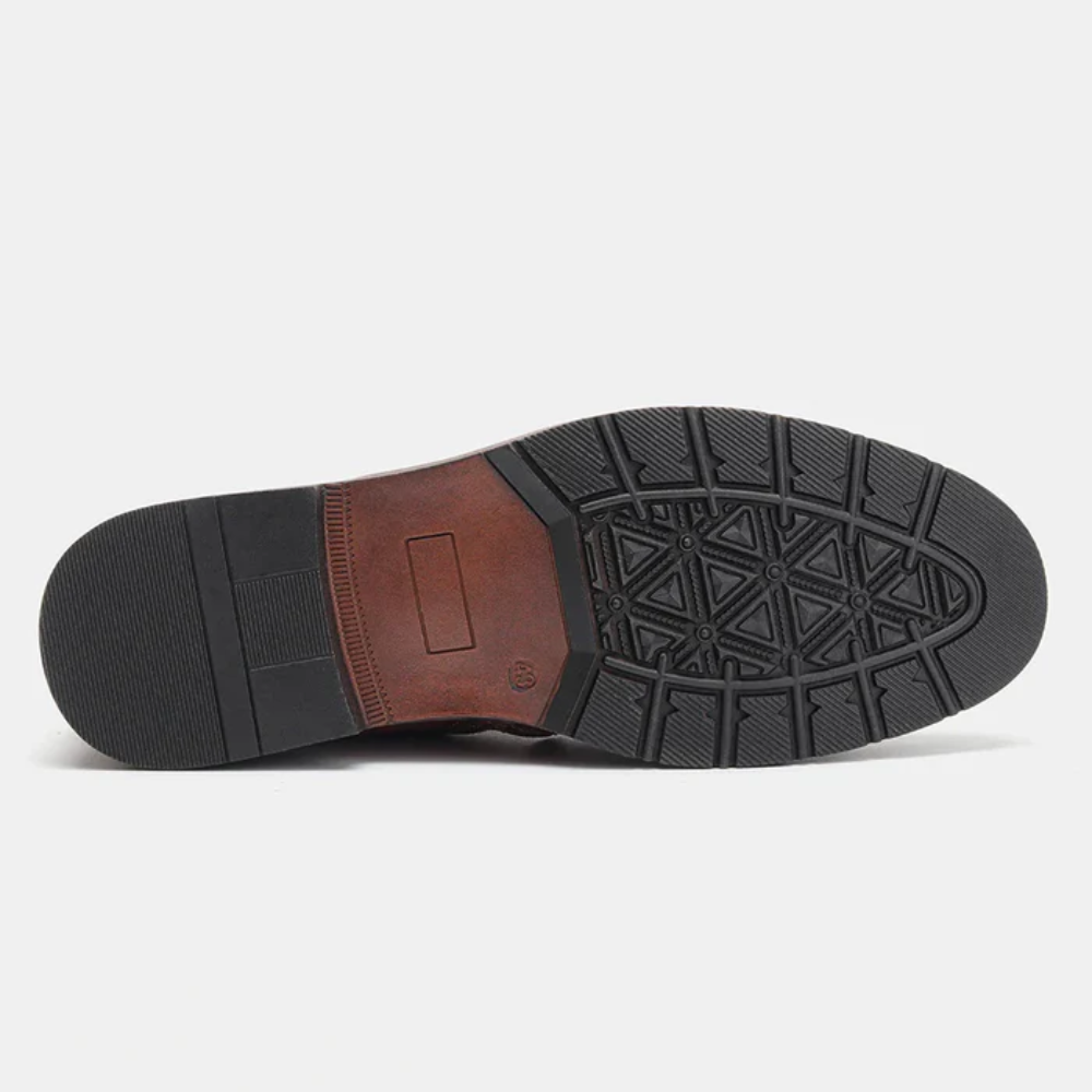 Aure | Lederstiefel mit gefüttertem innenfutter