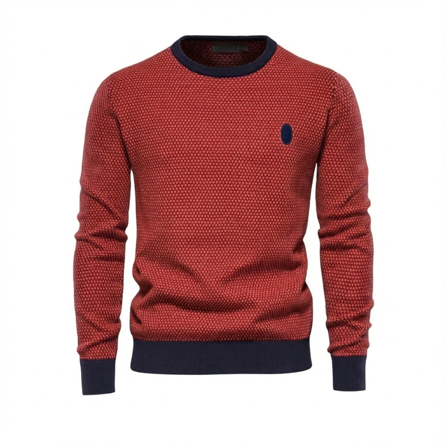 Signature-Strickpullover Im Waffelmuster R&L