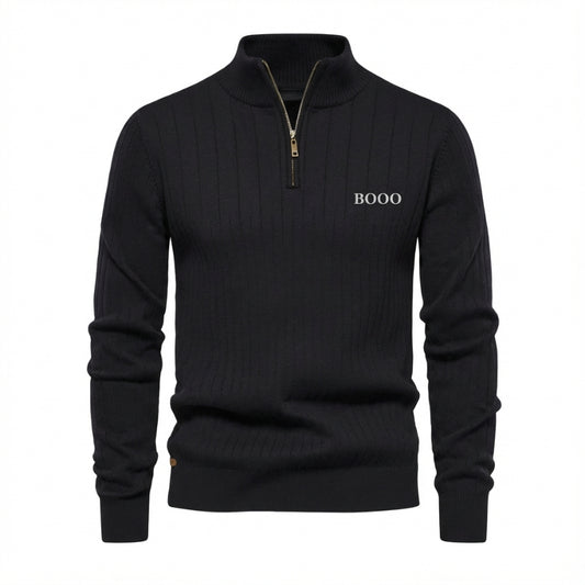 Reißverschluss-Pullover HB