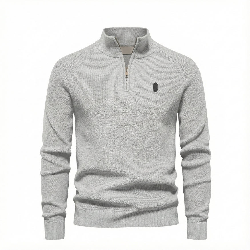 Half-Zip-Pullover R&L