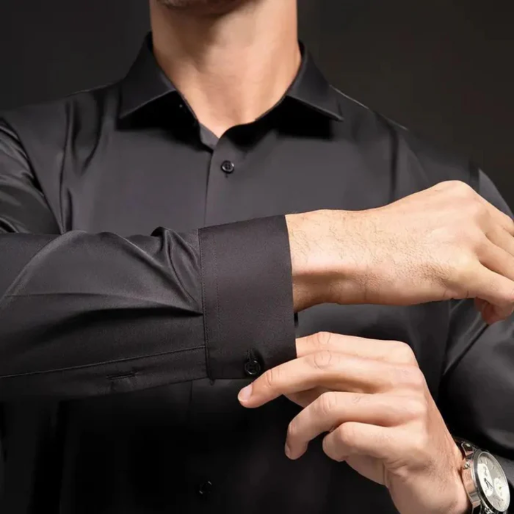 Aure | Eis-seide hemd