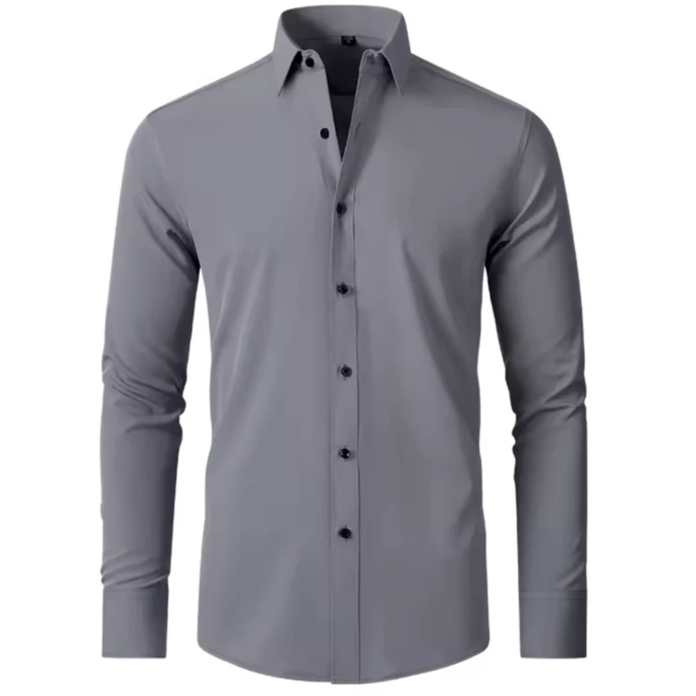 Aure | Knitterarmes business hemd